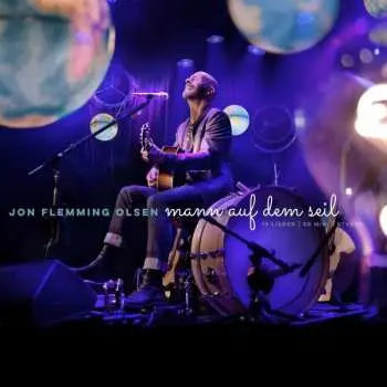 CD Jon Flemming Olsen: Mann Auf Dem Seil