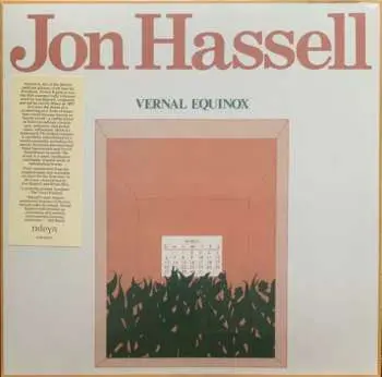 LP Jon Hassell: Vernal Equinox