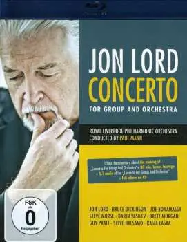 CD/Blu-ray Jon Lord: Concerto For Group And Orchestra