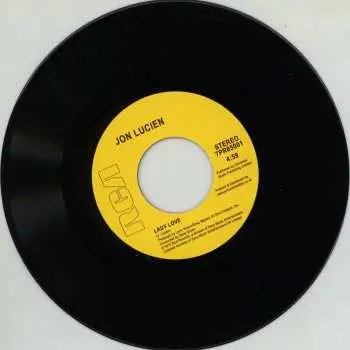 SP Jon Lucien: Lady Love / Love Everlasting