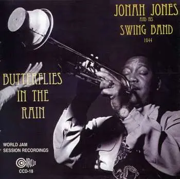 CD Jonah Jones And His Swing Band: Butterflies In The Rain