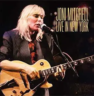 2CD Joni Mitchell: Live In New York