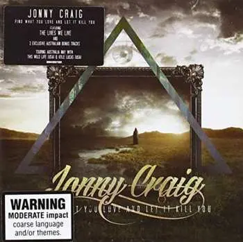 CD Jonny Craig: Find What You Love And Let It Kill You
