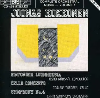 CD Joonas Kokkonen: Sinfonisia Luonnoksia / Cello Concerto / Symphony No. 4