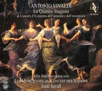 2CD Jordi & Alfia ... Savall: Antonio Vivaldi: Le Quattro Stagioni