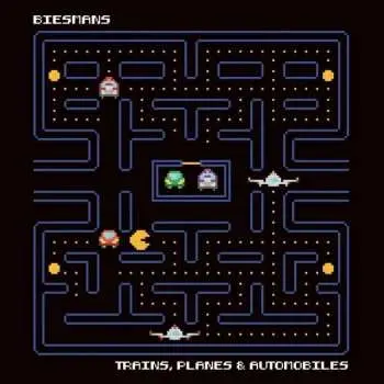 2LP Joris Biesmans: Trains, Planes & Automobiles CLR