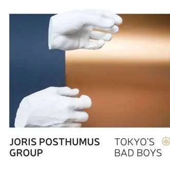 CD Joris Posthumus Group: Tokyo's Bad Boys
