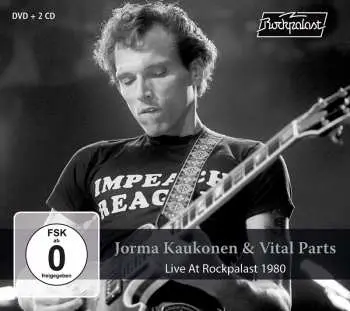 2CD/DVD/Box Set Jorma Kaukonen: Live At Rockpalast 1980