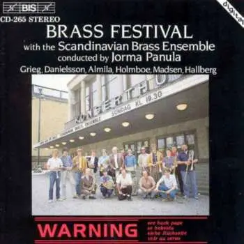 CD Jorma Panula: Brass Festival With The Scandinavian Brass Ensemble Conducted By Jorma Panula