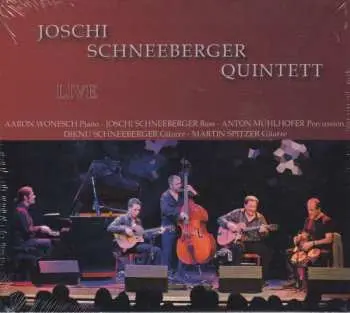 CD Joschi Schneeberger Quintett: Live