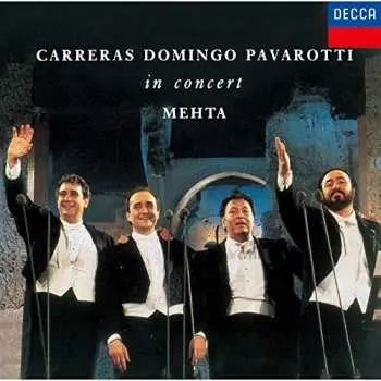 CD José Carreras: In Concert
