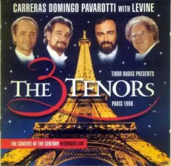 CD José Carreras: The Three Tenors In Paris