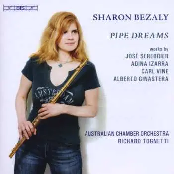 CD Jose Serebrier: Sharon Bezaly - Pipe Dreams