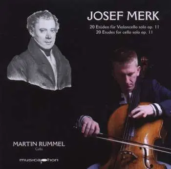 CD Josef Merk: 20 Etüden Für Violoncello Solo, Op. 11 = 20 Etudes For Cello Solo Op. 11