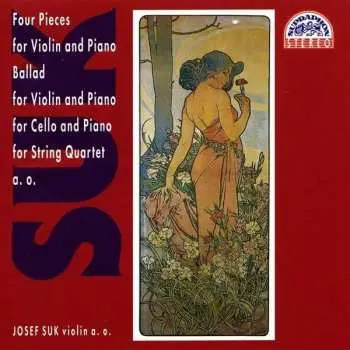 SUK FOUR PIECES FOR VIOLIN