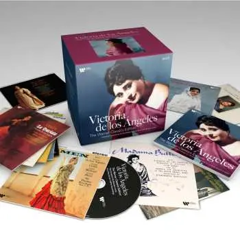 59CD Joseph Canteloube: Victoria De Los Angeles - The Warner Classics Edition