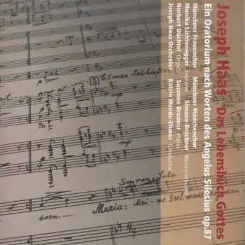 CD Joseph Haas: Das Lebensbuch Gottes
