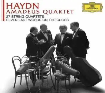 10CD/Box Set Joseph Haydn: 27 String Quartets / Seven Last Words On The Cross