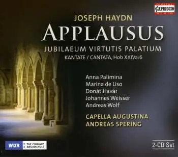2CD/Box Set Joseph Haydn: Applausus (Jubilaeum Virtutis Palatium), Kantate, Hob XXIVa:6