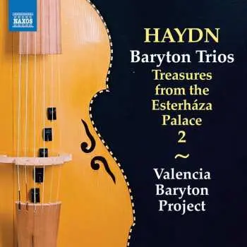 CD Joseph Haydn: Baryton-trios H11 Nr.6,35,67,71,93,113