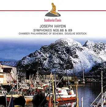 CD Joseph Haydn: Symphonies Nos. 88 & 89