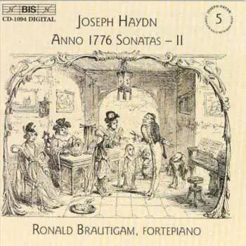 CD Joseph Haydn: Complete Solo Keyboard Music, Vol.5 - Anno 1776 Sonatas II