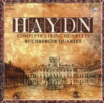 23CD Joseph Haydn: Complete String Quartets