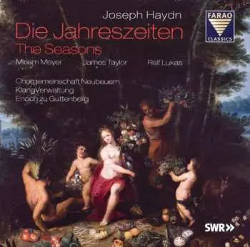 3CD Joseph Haydn: Die Jahreszeiten / The Seasons