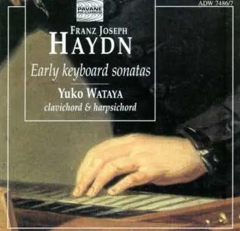 2CD Joseph Haydn: Early Keyboard Sonatas