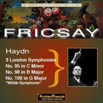 CD Joseph Haydn: Haydn 3 London Symphonies