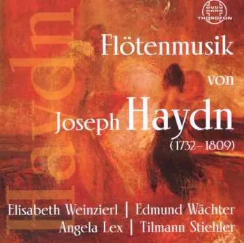 CD Joseph Haydn: Flötentrios H4 Nr.1-4 "londoner"