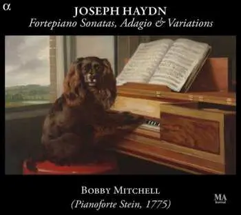 CD Joseph Haydn: Fortepiano Sonatas, Adagio & Variations