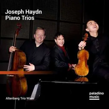 CD Joseph Haydn: Klaviertrios H.15 Nr.12, 24, 26, 27, 31