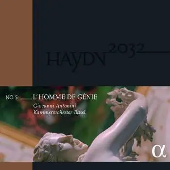 2LP/CD Joseph Haydn: No. 5 __L'homme De Génie LTD | NUM