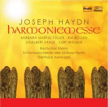CD Joseph Haydn: Messe Nr.14 "harmoniemesse"