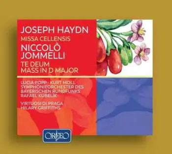 2CD Joseph Haydn: Messe Nr.5 "cäcilienmesse"