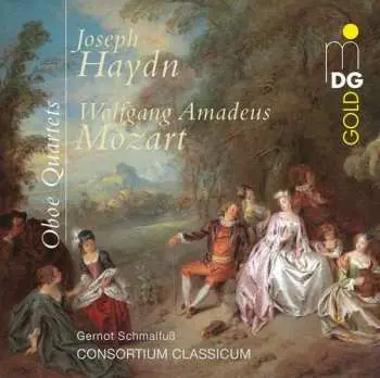 CD Joseph Haydn: Oboenquartette H3 Nr.48 & 65