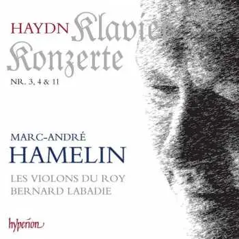 CD Joseph Haydn: Piano Concertos Nos 3, 4 & 11