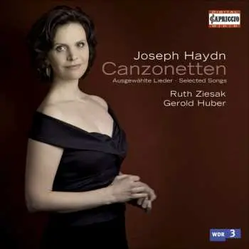 CD Joseph Haydn: Canzonetten (Ausgewählte Lieder - Selected Songs)