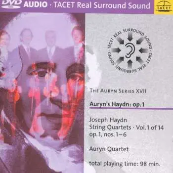 2DVD Joseph Haydn: Streichquartette Nr.1-4,6 (op.1 Nr.1-4,6)