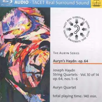 Blu-ray Joseph Haydn: Streichquartette Nr.63-68 (op.64 Nr.1-6)