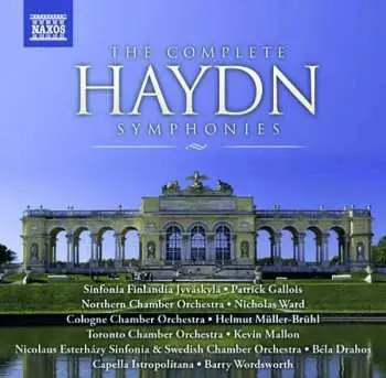34CD Joseph Haydn: Symphonien Nr.1-104