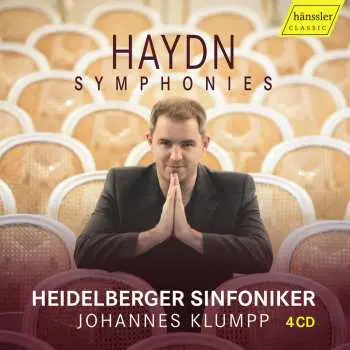 4CD Joseph Haydn: Symphonien Nr.12,13,16,21-24,28-30,55,67,68,72