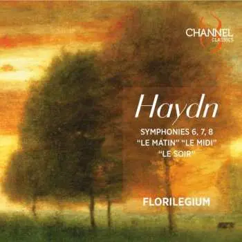 CD Joseph Haydn: Symphonien Nr.6-8 "die Tageszeiten"