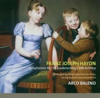 CD Joseph Haydn: Symphonien Nr.94,98,100 Für Flöte,streichquartett & Klavier