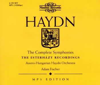 8CD Joseph Haydn: The Complete Symphonies - The Esterházy Recordings