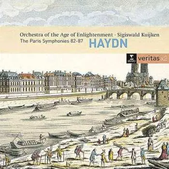 2CD Joseph Haydn: The Paris Symphonies 82 - 87