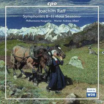 2CD Joseph Joachim Raff: Symphonies 8-11 »Four Seasons«