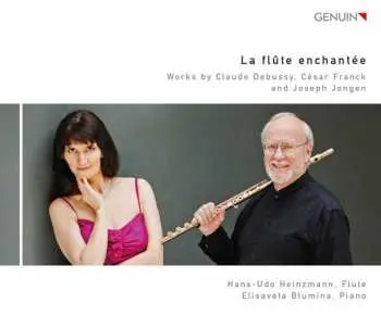 CD Joseph Jongen: Hans-udo Heinzmann - La Flute Enchantee