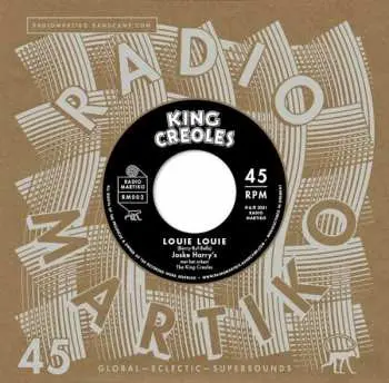SP Joske Harry & Burt Blanca: Louie Louie / Taboo '69